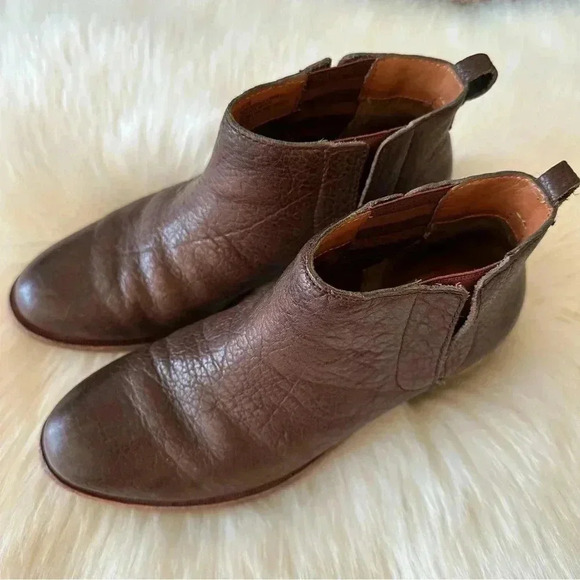 Kork Ease Velma Ankle Booties Shoes Sz 7 - Picture 2 of 13